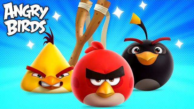 1 hour of Angry Birds Slingshotting! 1 hour of Angry Birds Slingshotting!