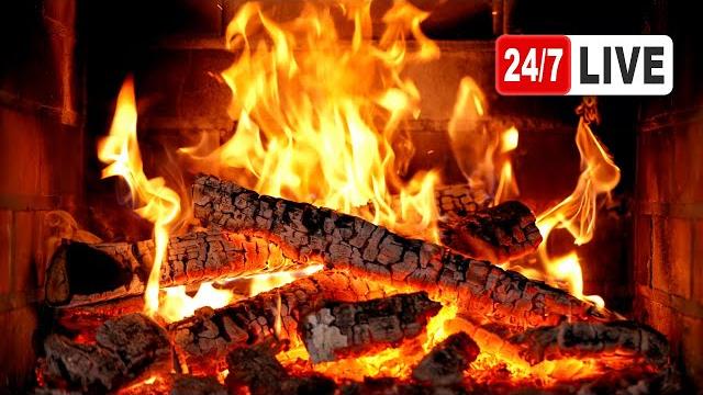 Cozy Fireplace 4K (LIVE 24/7). Fireplace with Crackling Fire Sounds. Christmas Fireplace 2024 Cozy Fireplace 4K (LIVE 24/7). Fireplace with Crackling Fire Sounds. Christmas Fireplace 2024
