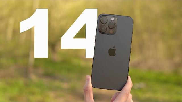 Обзор iPhone 14 Pro Max в 2025 году Обзор iPhone 14 Pro Max в 2025 году