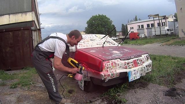 Покраска автомобиля дешево и сердито :) Покраска автомобиля дешево и сердито :)