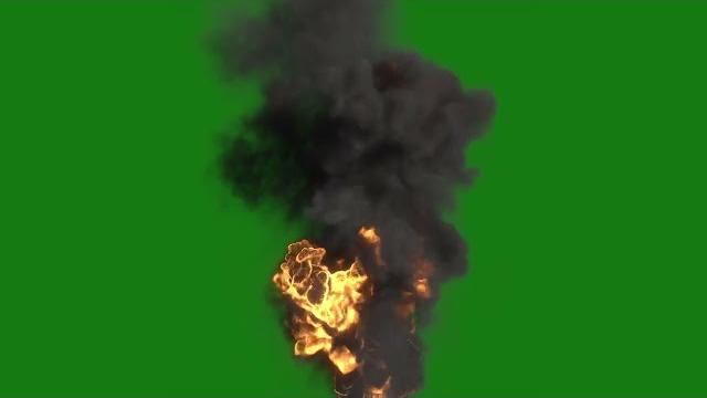 Хромакей видео для монтажа/взрыв Хромакей видео для монтажа/взрыв