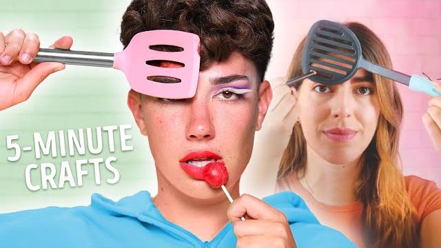 Exposing 100 WORST 5 Minute Craft Makeup Hacks Exposing 100 WORST 5 Minute Craft Makeup Hacks