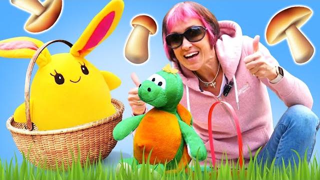 Видео Мама для Лаки и игры в мягкие игрушки. Маша Капуки готовит Картофельные вафли! Видео Мама для Лаки и игры в мягкие игрушки. Маша Капуки готовит Картофельные вафли!