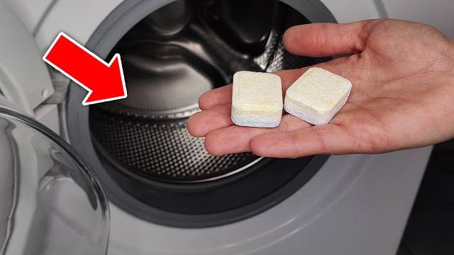 Do this and all the dirt will come out of the washing machine. Do this and all the dirt will come out of the washing machine.
