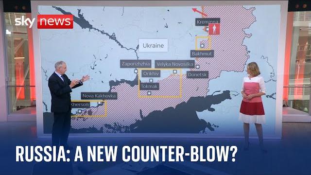 Ukraine War: Russians have counter-blow 'ready to go' Ukraine War: Russians have counter-blow 'ready to go'