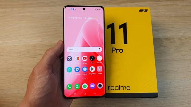 REALME 11 PRO - КЛАССНЫЙ ДИЗАЙН И КАМЕРА 100МП! REALME 11 PRO - КЛАССНЫЙ ДИЗАЙН И КАМЕРА 100МП!