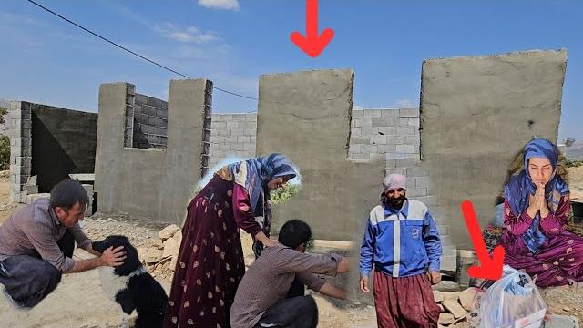 Thehousewasneithereasy nor quick... but every brick was laid with love and it became more beautiful. Thehousewasneithereasy nor quick... but every brick was laid with love and it became more beautiful.