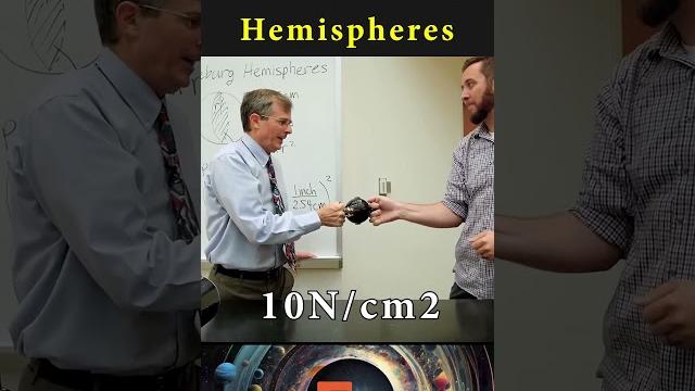 The Magdeburg Hemispheres #funfacts #science #knowledge #physics The Magdeburg Hemispheres #funfacts #science #knowledge #physics