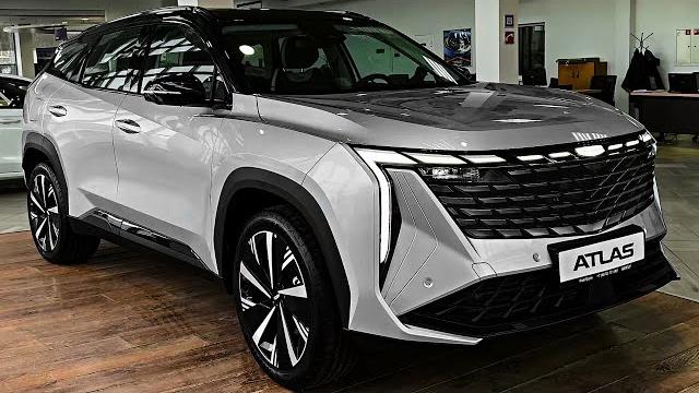 Geely Atlas (2024) - interior and Exterior Details (Very Cool) Geely Atlas (2024) - interior and Exterior Details (Very Cool)
