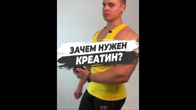 Зачем нужен креатин? Зачем нужен креатин?