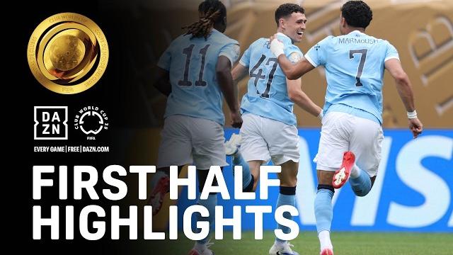 Manchester City Strike Early With 2-0 Lead Vs. Wydad AC | FIFA Club World Cup Halftime Highlights Manchester City Strike Early With 2-0 Lead Vs. Wydad AC | FIFA Club World Cup Halftime Highlights