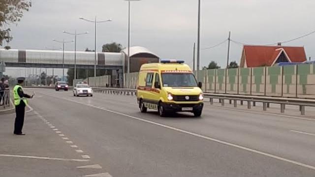 Кортеж президента в Перми Кортеж президента в Перми