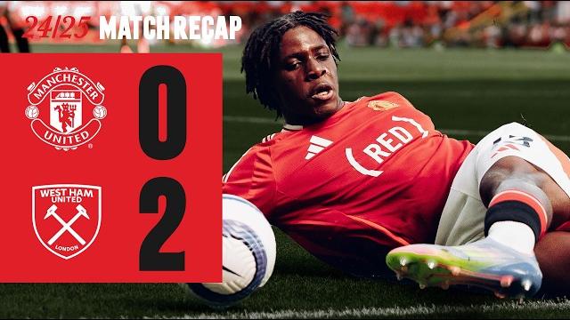 Defeat At Old Trafford | Man Utd v West Ham Defeat At Old Trafford | Man Utd v West Ham