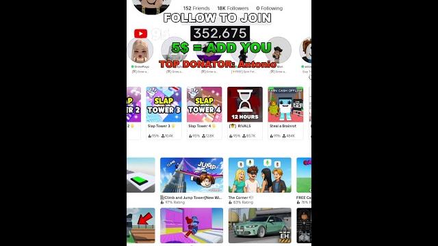 Join the Fun! ROBLOX CHILL STREAM WITH FANS #roblox #shortlive Join the Fun! ROBLOX CHILL STREAM WITH FANS #roblox #shortlive