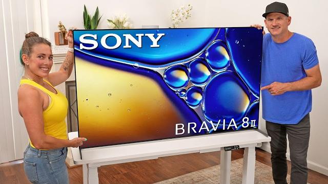 Sony's Flagship Bravia 8 ii QD-OLED TV! Sony's Flagship Bravia 8 ii QD-OLED TV!
