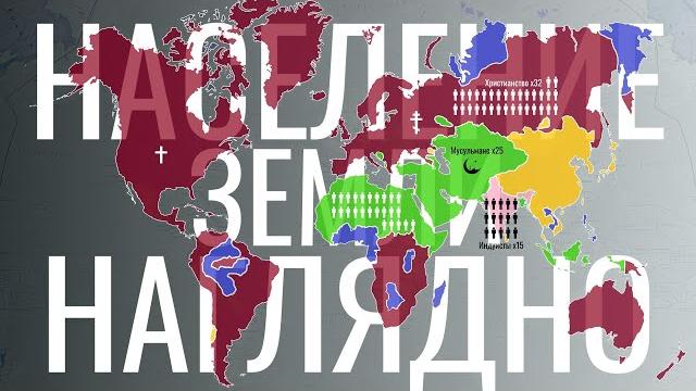 Население Земли наглядно Население Земли наглядно