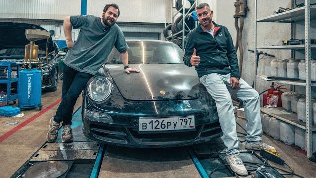 Porsche 911 за 2.000.000р! Что с ним не так?! Porsche 911 за 2.000.000р! Что с ним не так?!