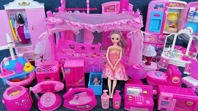 Live - Satisfying with Unboxing Barbie Fancy Furniture Collection Review Toys ASMR | Review Toys Live - Satisfying with Unboxing Barbie Fancy Furniture Collection Review Toys ASMR | Review Toys