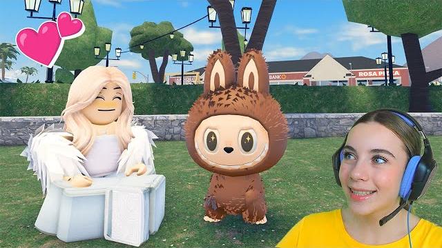 СТАЛА ЛАБУБУ, ЧТОБЫ РАЗЫГРАТЬ АЛЁНУ в ROBLOX! СТАЛА ЛАБУБУ, ЧТОБЫ РАЗЫГРАТЬ АЛЁНУ в ROBLOX!