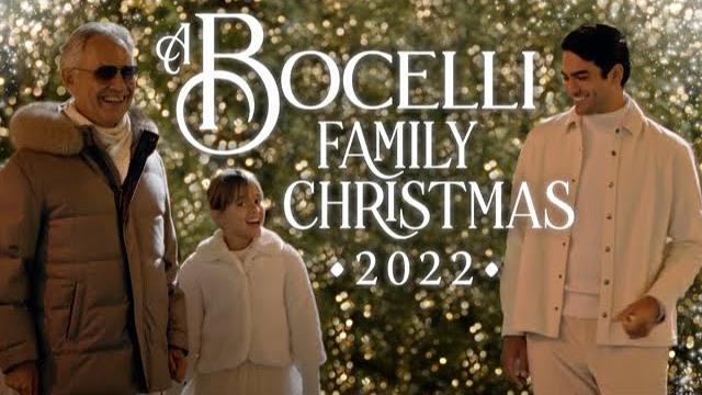 Andrea, Matteo & Virginia Bocelli - A Bocelli Family Christmas Andrea, Matteo & Virginia Bocelli - A Bocelli Family Christmas