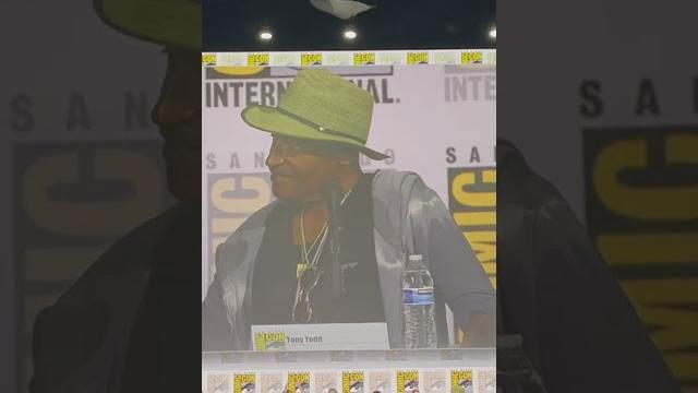 TONY TODD SAYS “WE ARE VENOM” AT THE MARVEL’S SPIDER-MAN 2 HALL H PANEL AT SAN DIEGO COMIC-CON 2023! TONY TODD SAYS “WE ARE VENOM” AT THE MARVEL’S SPIDER-MAN 2 HALL H PANEL AT SAN DIEGO COMIC-CON 2023!