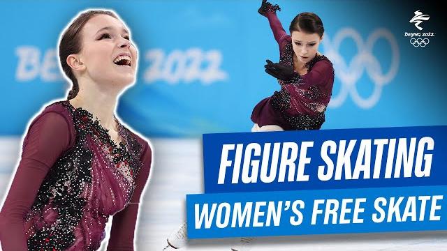 Figure Skating - Women's Free Skating | Full Replay | #Beijing2022 Figure Skating - Women's Free Skating | Full Replay | #Beijing2022