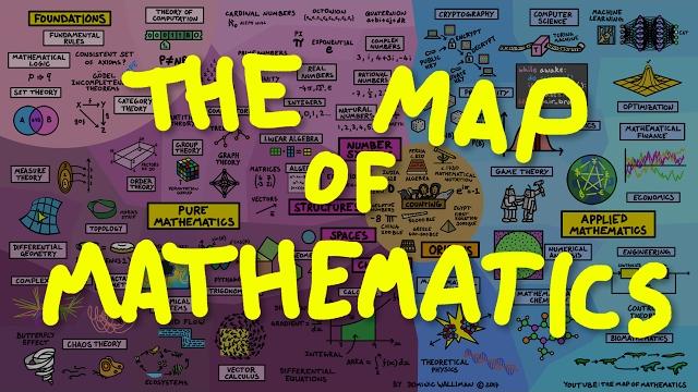 Карта Математики Карта Математики