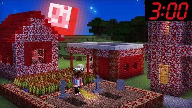 Я ПРОВЁЛ НОЧЬ В ПРОКЛЯТОЙ ДЕРЕВНЕ В МАЙНКРАФТ | Компот Minecraft Я ПРОВЁЛ НОЧЬ В ПРОКЛЯТОЙ ДЕРЕВНЕ В МАЙНКРАФТ | Компот Minecraft