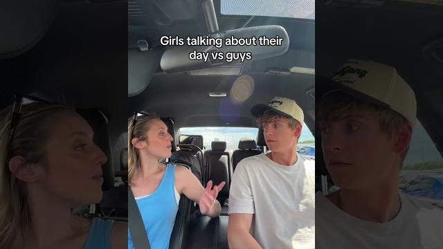 The BIG Difference in How Girls and Guys Discuss Their Day The BIG Difference in How Girls and Guys Discuss Their Day
