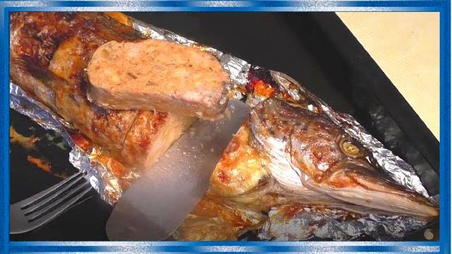 Фаршированная щука это просто, и очень вкусно, Фаршированная щука это просто, и очень вкусно,