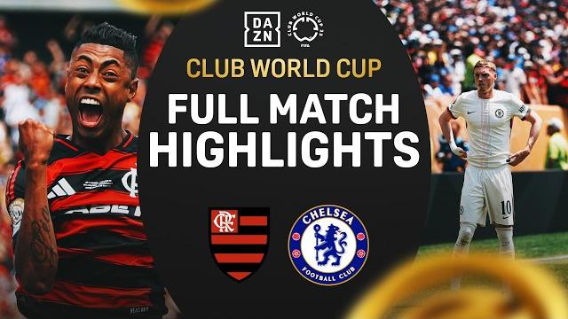 Flamengo UPSETS Chelsea | FIFA Club World Cup Highlights Flamengo UPSETS Chelsea | FIFA Club World Cup Highlights