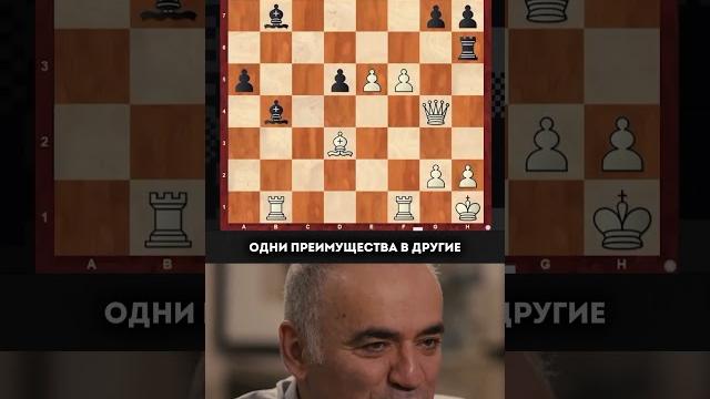 Самый парадоксальный ход Гарри Каспарова! Самый парадоксальный ход Гарри Каспарова!