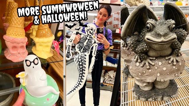 MORE SUMMERWEEN & HALLOWEEN Finds! At Home & TJ Maxx + Re-Visiting Michaels Pink Decor! MORE SUMMERWEEN & HALLOWEEN Finds! At Home & TJ Maxx + Re-Visiting Michaels Pink Decor!