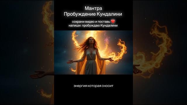Мантра пробуждение Кундалини в описании#кундалинийога #кундалини #мантра #медитация #энергия Мантра пробуждение Кундалини в описании#кундалинийога #кундалини #мантра #медитация #энергия