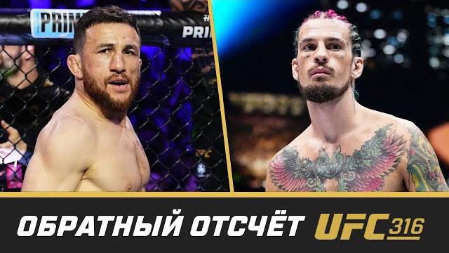 UFC 316 Обратный отсчет - Двалишвили vs О'Мэлли 2 UFC 316 Обратный отсчет - Двалишвили vs О'Мэлли 2