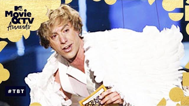 Sacha Baron Cohen Lands on Eminem’s Face | MTV Movie & TV Awards Sacha Baron Cohen Lands on Eminem’s Face | MTV Movie & TV Awards