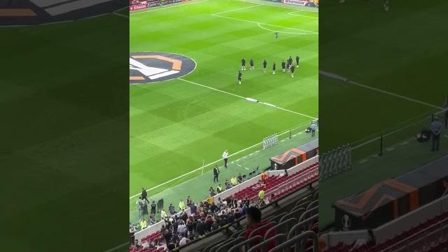 #ultras . Galatasaray vs PAOK. Small fight.Inside the stadium a small groups of ca 50 PAOK Fans #ultras . Galatasaray vs PAOK. Small fight.Inside the stadium a small groups of ca 50 PAOK Fans