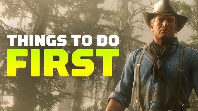 8 Things to Do First in Red Dead Redemption 2 8 Things to Do First in Red Dead Redemption 2