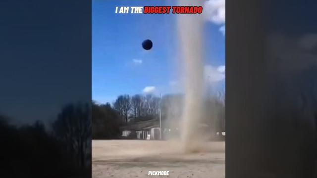 The biggest tornado The biggest tornado