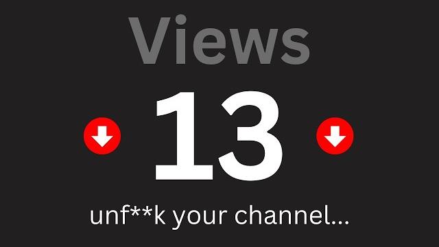 If your videos get less than 500 views… do this If your videos get less than 500 views… do this