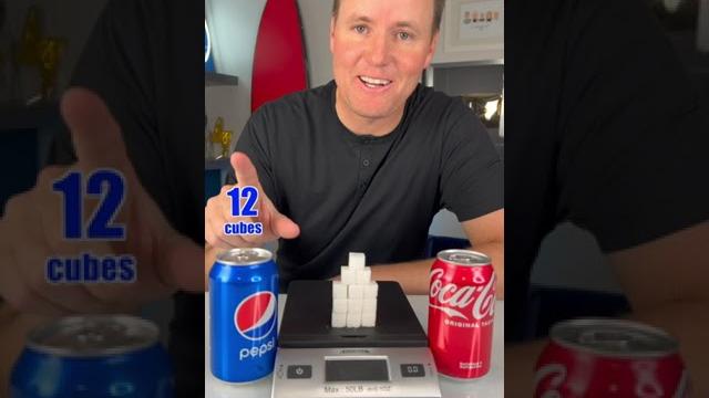 How much Sugar is in Coke vs Pepsi? How much Sugar is in Coke vs Pepsi?