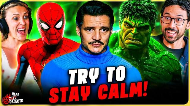 WHOA! Fantastic Four Early REACTIONS, Hulk in SPIDER-MAN 4, & Harry Potter Cast BACKLASH! WHOA! Fantastic Four Early REACTIONS, Hulk in SPIDER-MAN 4, & Harry Potter Cast BACKLASH!