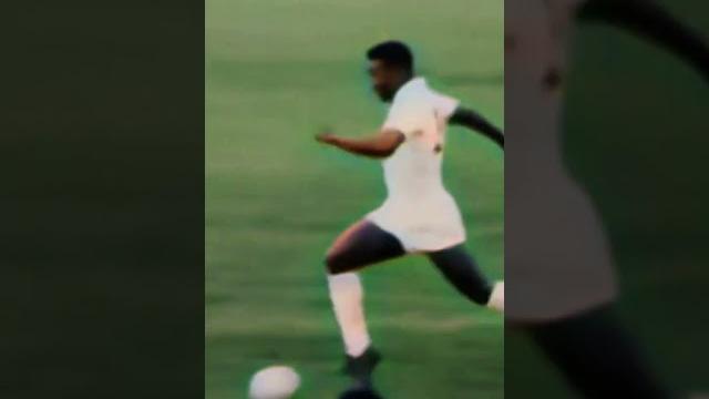 Young Pelé in Color - Restored Footage Young Pelé in Color - Restored Footage