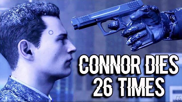 Detroit: Become Human - All Connor's Deaths (28 Times) Detroit: Become Human - All Connor's Deaths (28 Times)