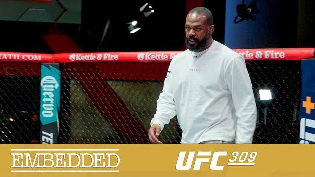 UFC 309 Embedded: Vlog Series - Episode 1 UFC 309 Embedded: Vlog Series - Episode 1