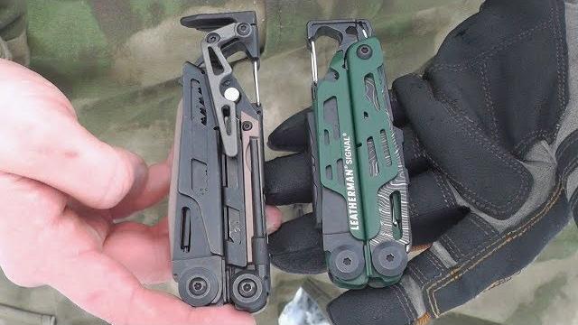 Мультитул Leatherman MUT Military Utility Tool - обзор и сравнение с Signal Topo Limited Мультитул Leatherman MUT Military Utility Tool - обзор и сравнение с Signal Topo Limited