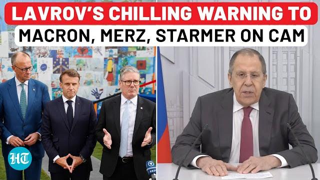 Full Video: Lavrov Makes Big Admission On Ukraine Drone Attack, Then Warns Macron, Merz And Starmer Full Video: Lavrov Makes Big Admission On Ukraine Drone Attack, Then Warns Macron, Merz And Starmer