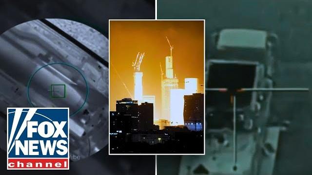 BREAKING: Iranian missiles strike Israeli military headquarters in unprecedented attack BREAKING: Iranian missiles strike Israeli military headquarters in unprecedented attack