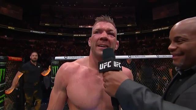 UFC 297: Дрикус Дю Плесси - Слова после боя UFC 297: Дрикус Дю Плесси - Слова после боя