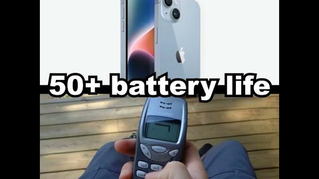 Iphone 14 VS Nokia 3310 Iphone 14 VS Nokia 3310